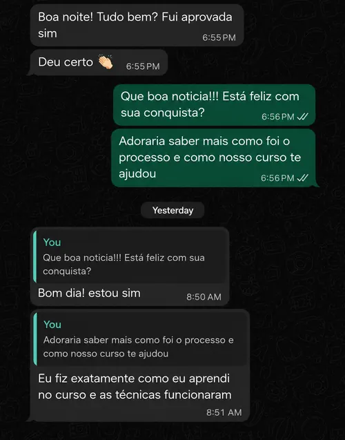 Depoimento de Aureline