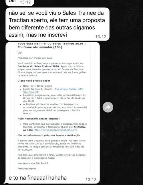 Depoimento de Bárbara