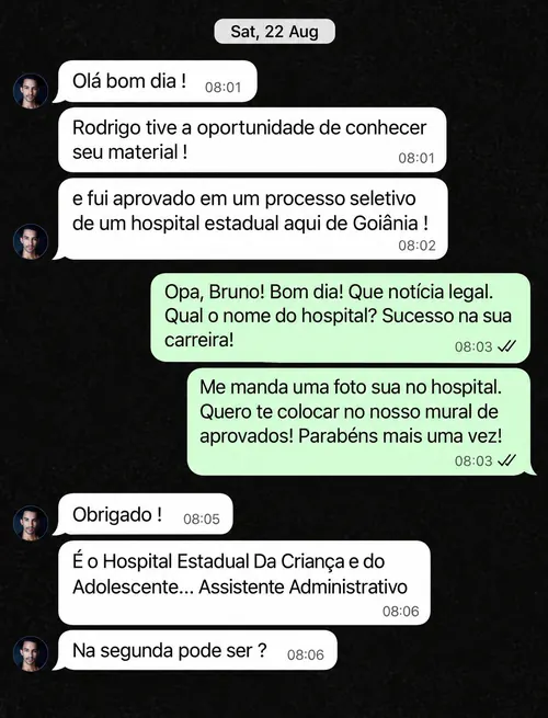 Depoimento de Bruno