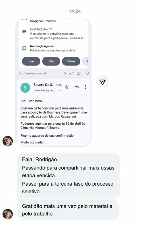 Depoimento de Junior