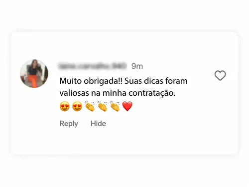 Depoimento de Laine