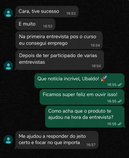 Depoimento de Ubaldo