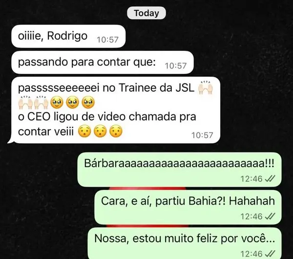 Depoimento de Bárbara